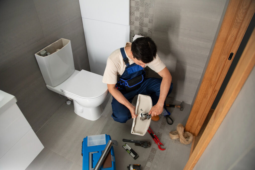 TOILET REPAIRS