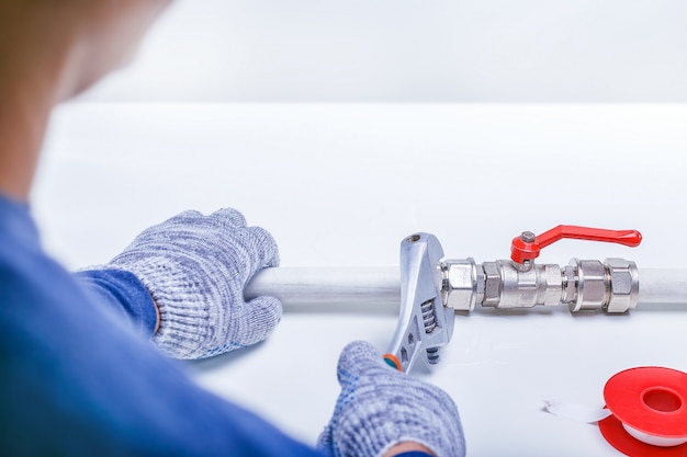 modern plumbing