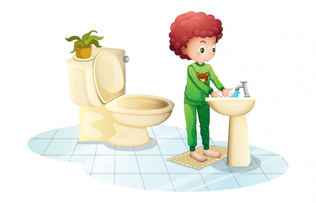 sink and toilet